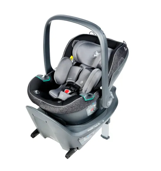 Cadeira Auto Apramo Modül One + Modül Hub-Fix Base - Segurança Infantil R129