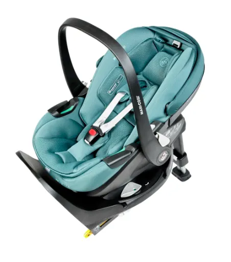 Cadeira Auto Maxi-Cosi (Bebeconfort) Pebble 360 Pro2 com base FamilyFix 360 Pro - Segurança Infantil R129