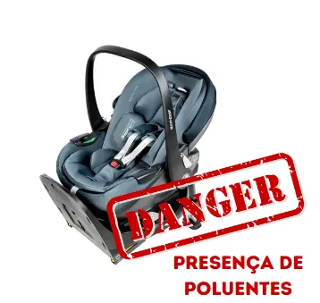 Cadeira Auto Maxi-Cosi (Bebeconfort) Pebble 360 Pro + FamilyFix 360 Pro - Segurança Infantil R129