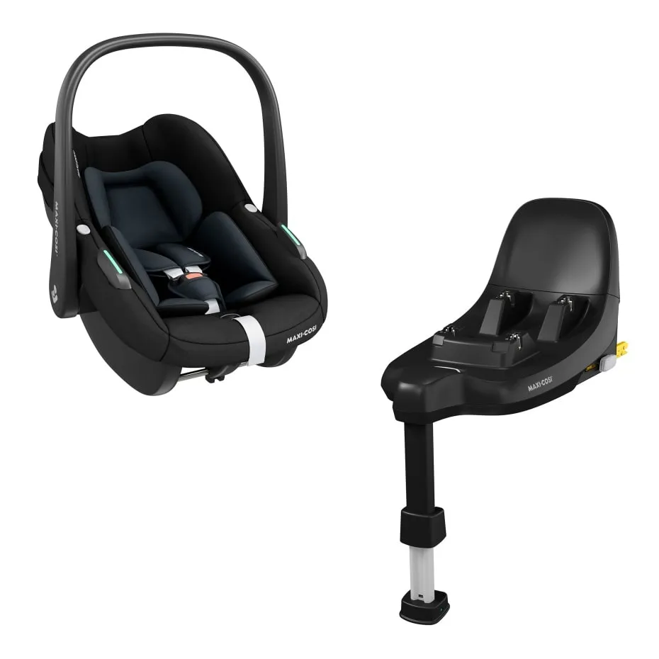 Cadeira Auto Maxi-Cosi (Bebeconfort) Pebble S + FamilyFix S - Segurança Infantil R129