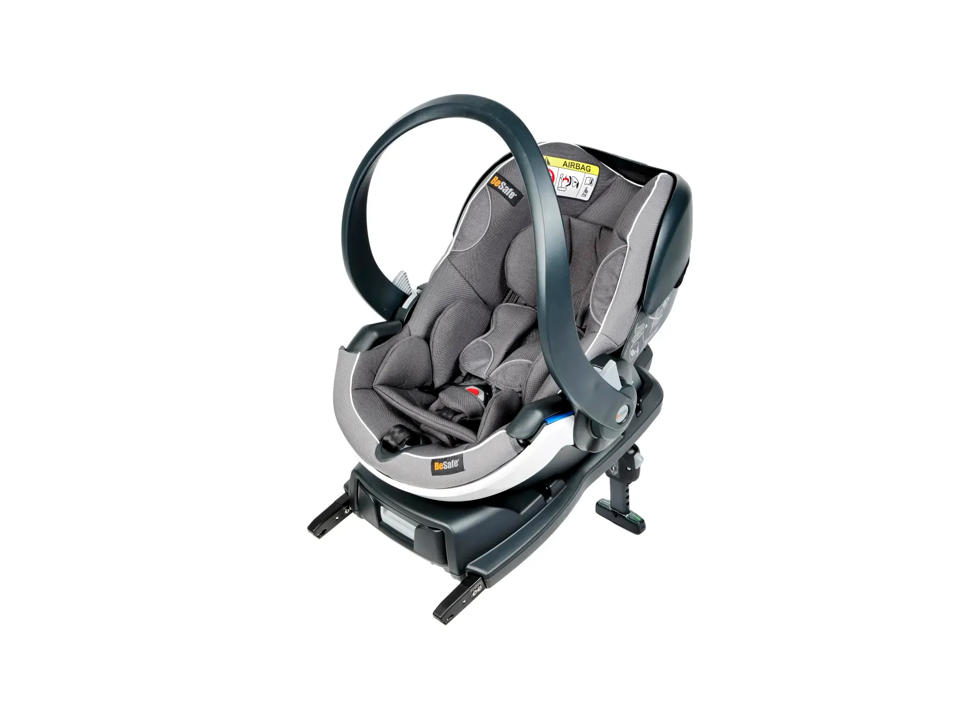 Cadeira Auto Besafe iZi Go Modular X2 i-Size + iZi Modular i-Size Base - Segurança Infantil R129