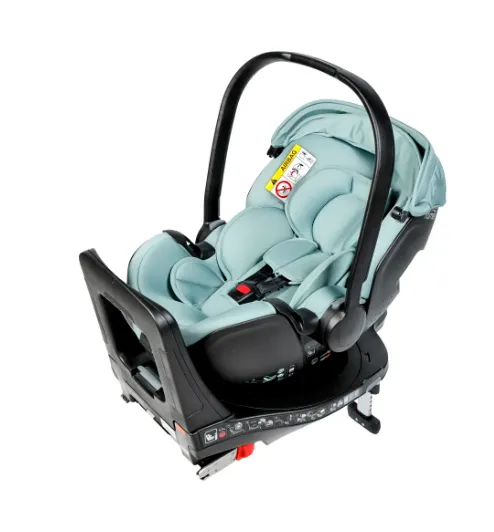 Cadeira Auto Britax Baby-Safe 5Z2 + Flex Base 5Z - Segurança Infantil R129