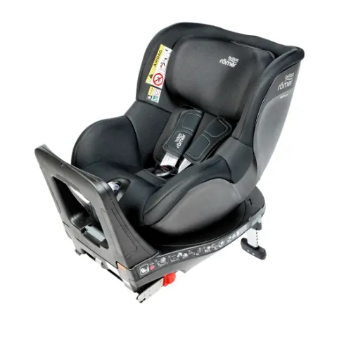 Cadeira Auto Britax Dualfix 5Z + Flex Base 5Z - Segurança Infantil R129
