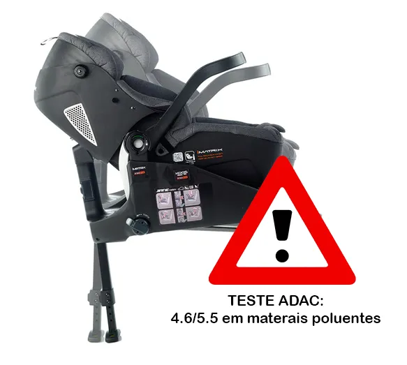 Cadeira Auto Jané Koos i-Size R1 + iPlatform Comfy - Segurança Infantil R129