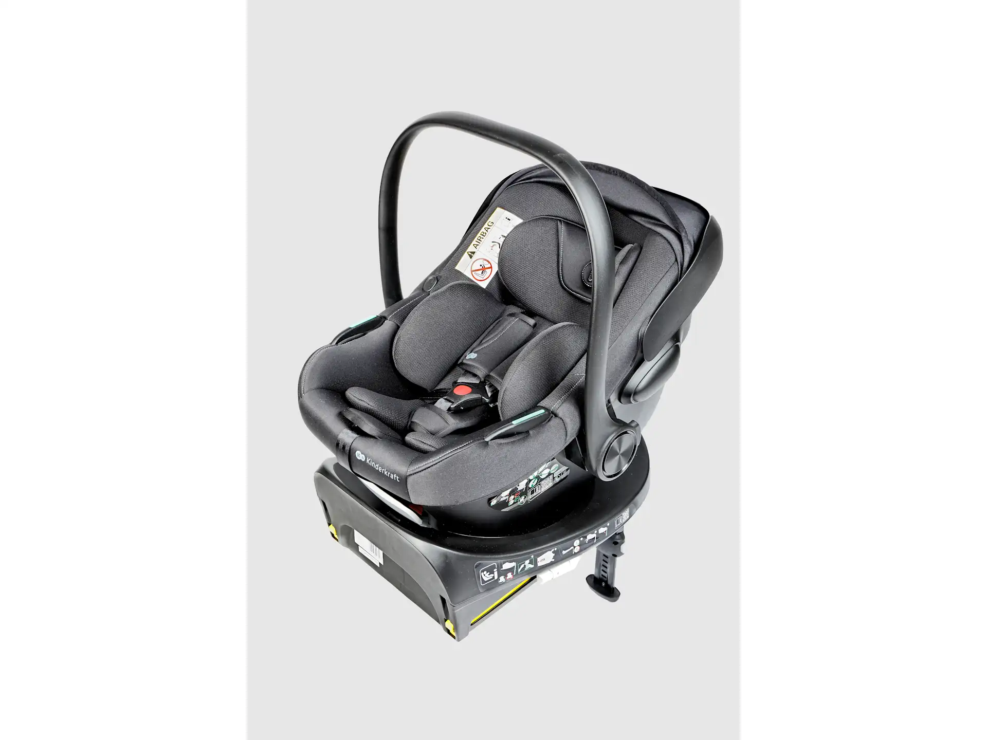 Cadeira Auto Kinderkraft I-Lite com Base Endura Safe FX