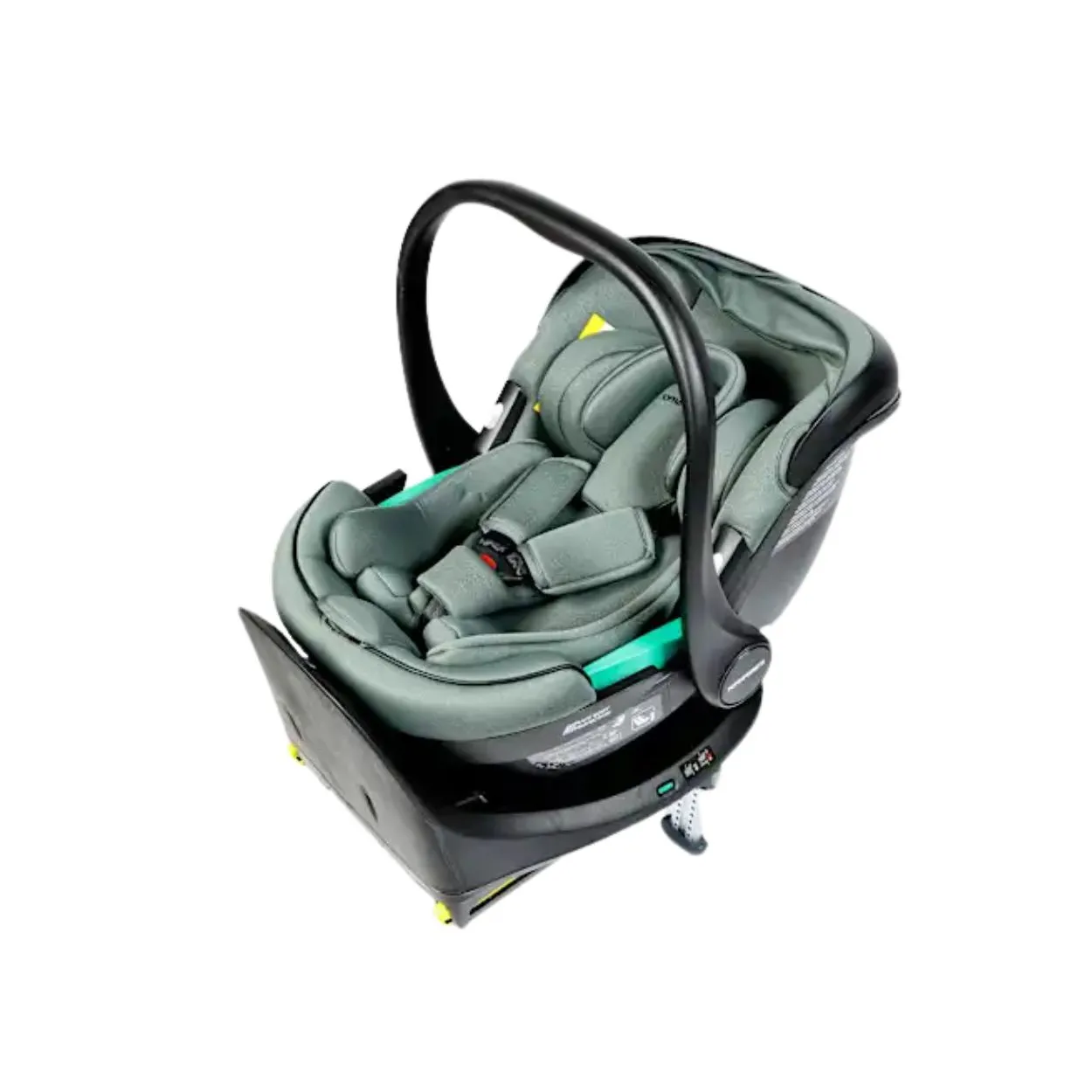 Cadeira Auto Foppapedretti Disk Infant i-Size + Tech i-Size - Segurança Infantil R129