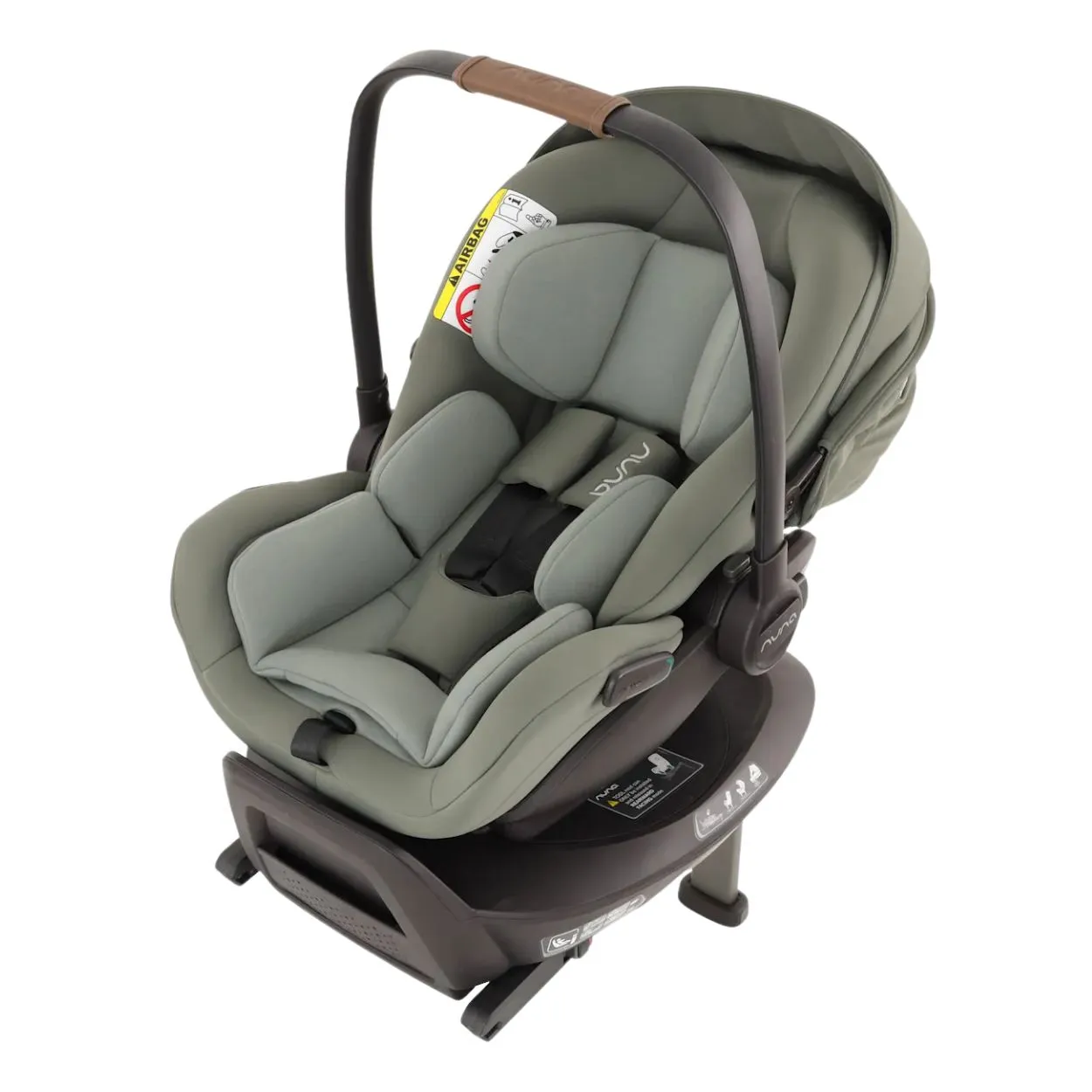 Cadeira Auto Nuna Arraflex + Base Next - Segurança Infantil R129