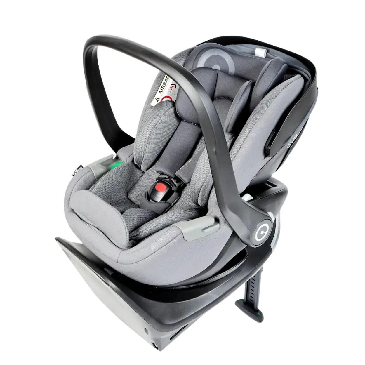 Cadeira Auto Jané Kombibaby + Kombibase - Segurança Infantil R129