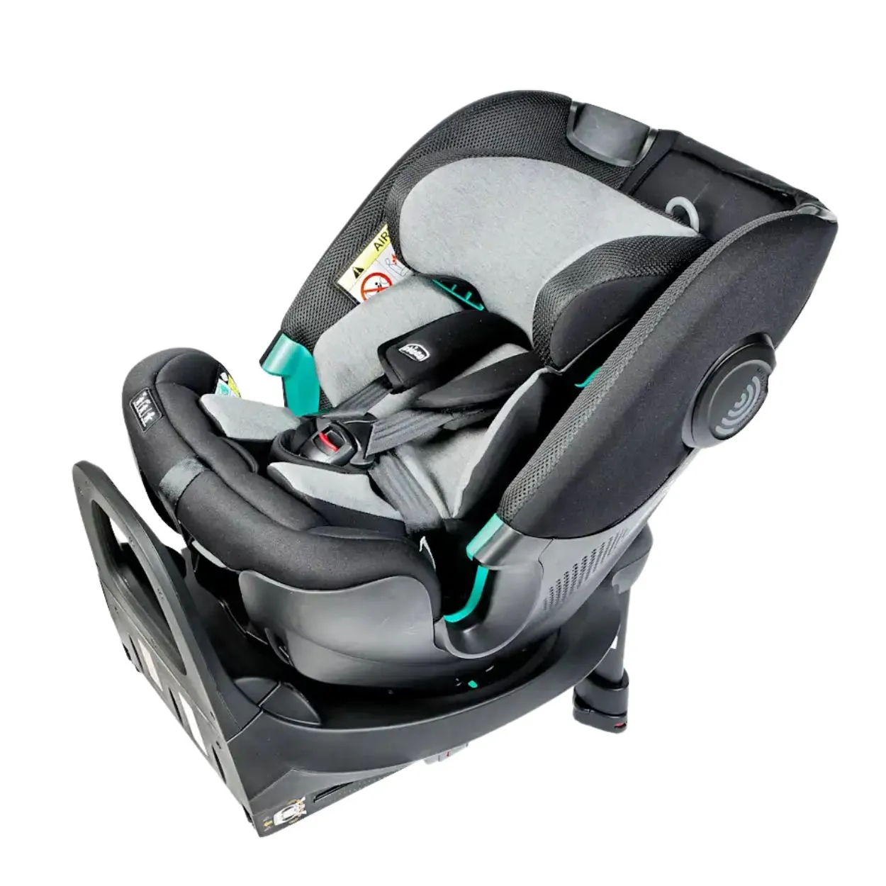 Cadeira Auto Chicco Fullseat 360 i-Size + Full 360 Base - Segurança Infantil R129