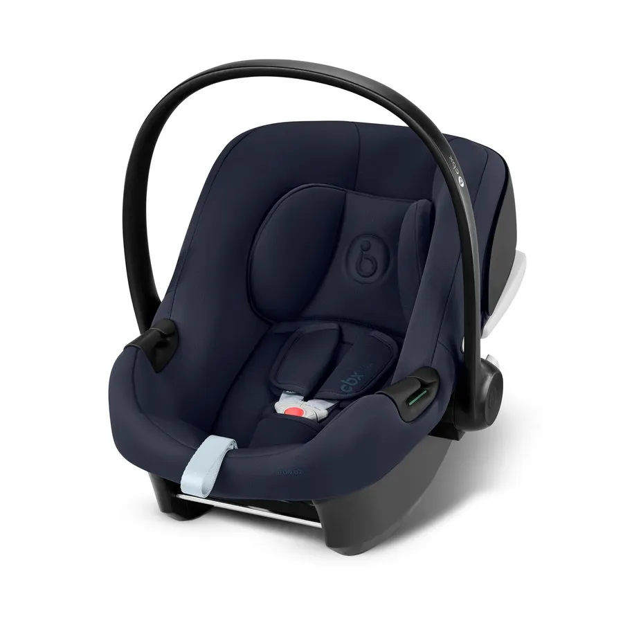 Cadeira Auto Cybex Aton B2 i-Size + Base One - Segurança Infantil R129