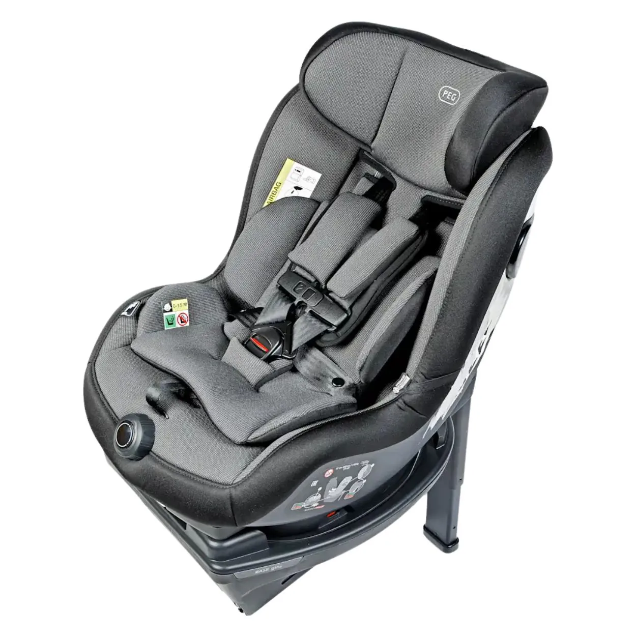 Cadeira Auto Peg Perego Viaggio Giro + Base Giro - Segurança Infantil R129