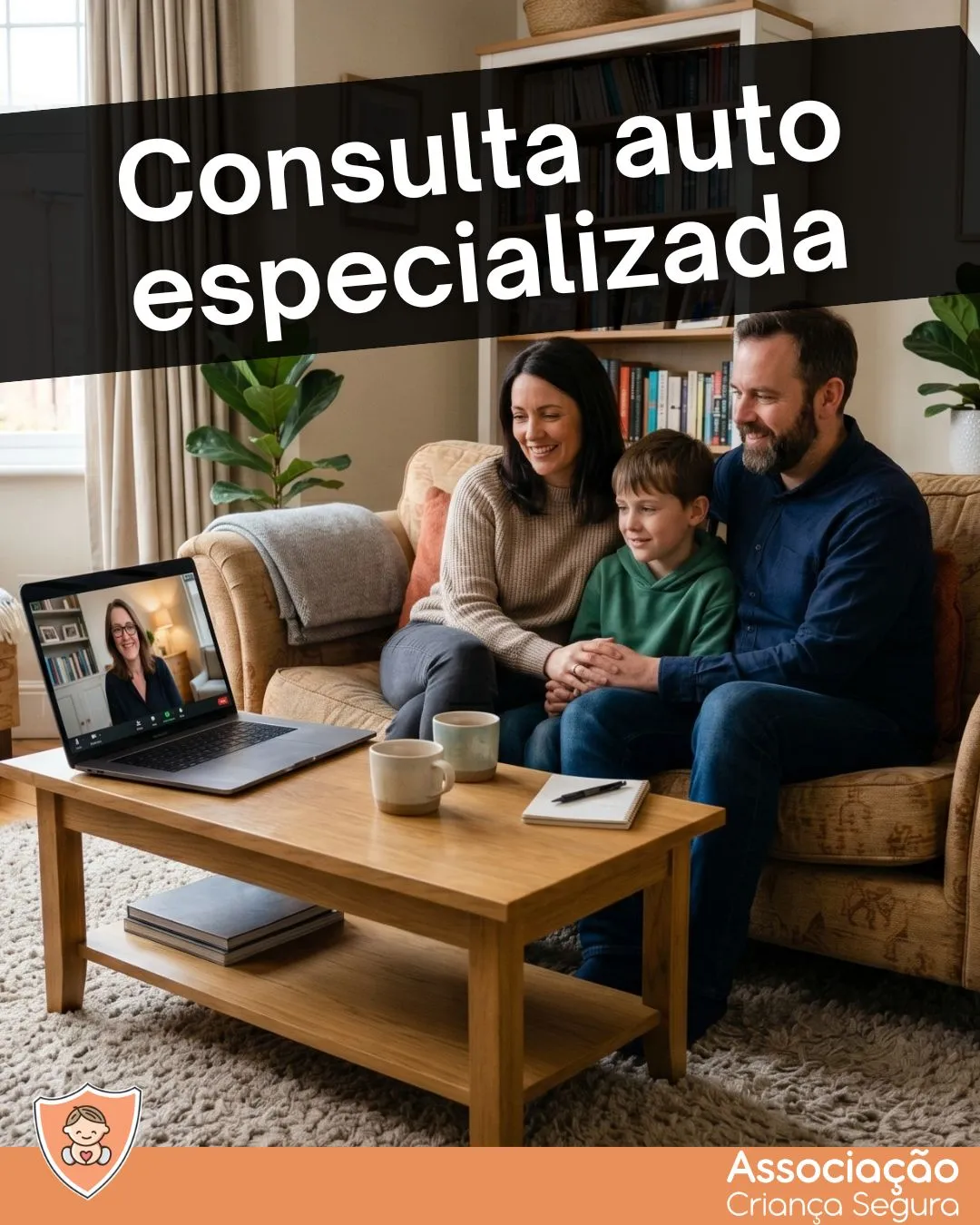 Consulta Especializada de Segurança Auto Infantil