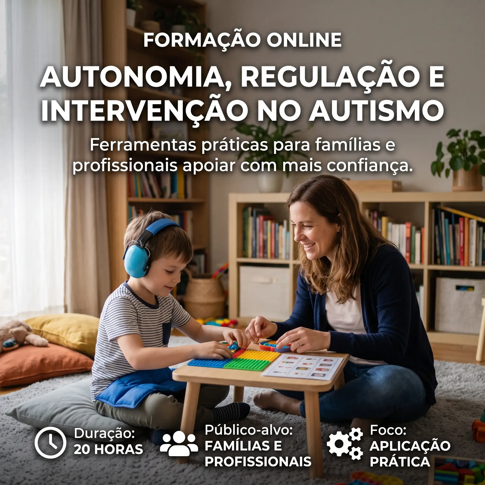Autonomia, Regulação e Intervenção no Autismo